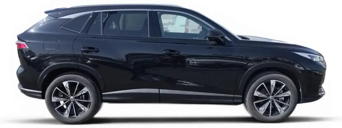 Usado MG HS Luxury 170 CV (125 kW) 2025 Negro SUV