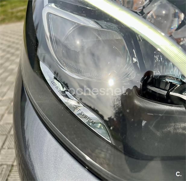 Usado Mercedes E220 170 CV (125 kW) 2014 Gris / plata Descapotable