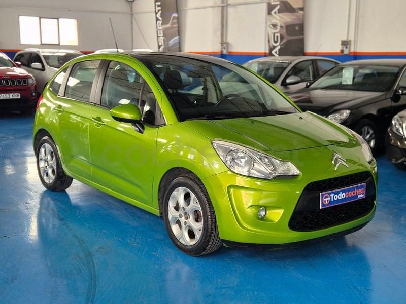 Usado Citroën C3 Business Class 70 CV (51 kW) 2010 Verde Berlina