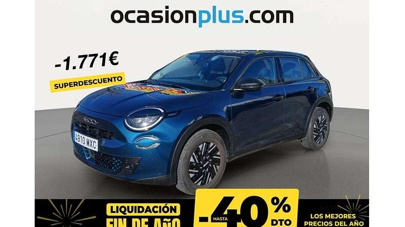 Azul Usado 2024 Fiat 600 SUV | 17.537 € (Precio justo) - Imagen 1/4