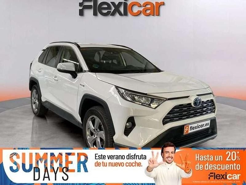 Usado Toyota RAV4 Hybrid Advance 222 CV (163 kW) 2021 Blanco SUV