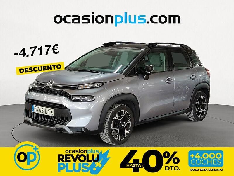Usado Citroën C3 Aircross PureTech 131 CV (96 kW) 2022 Gris / plata SUV