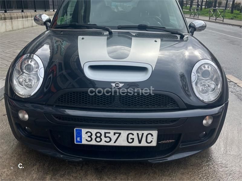 Usado Mini Cooper S 170 CV (125 kW) 2006 Negro Utilitario