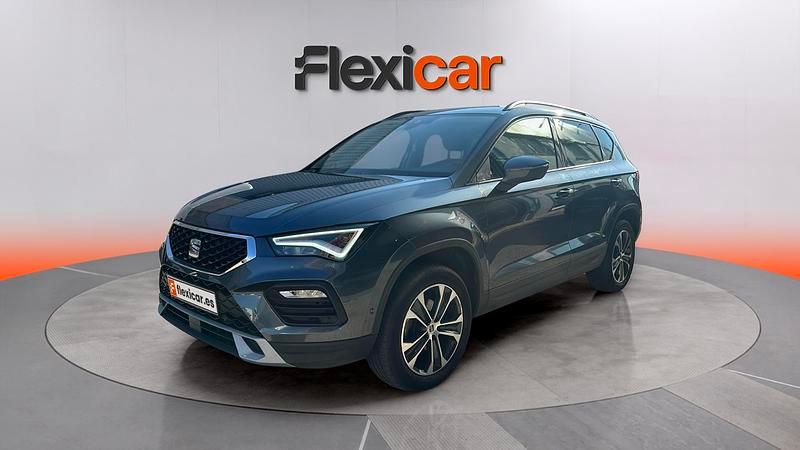 Usado Seat Ateca Style 150 CV (110 kW) 2021 Gris SUV