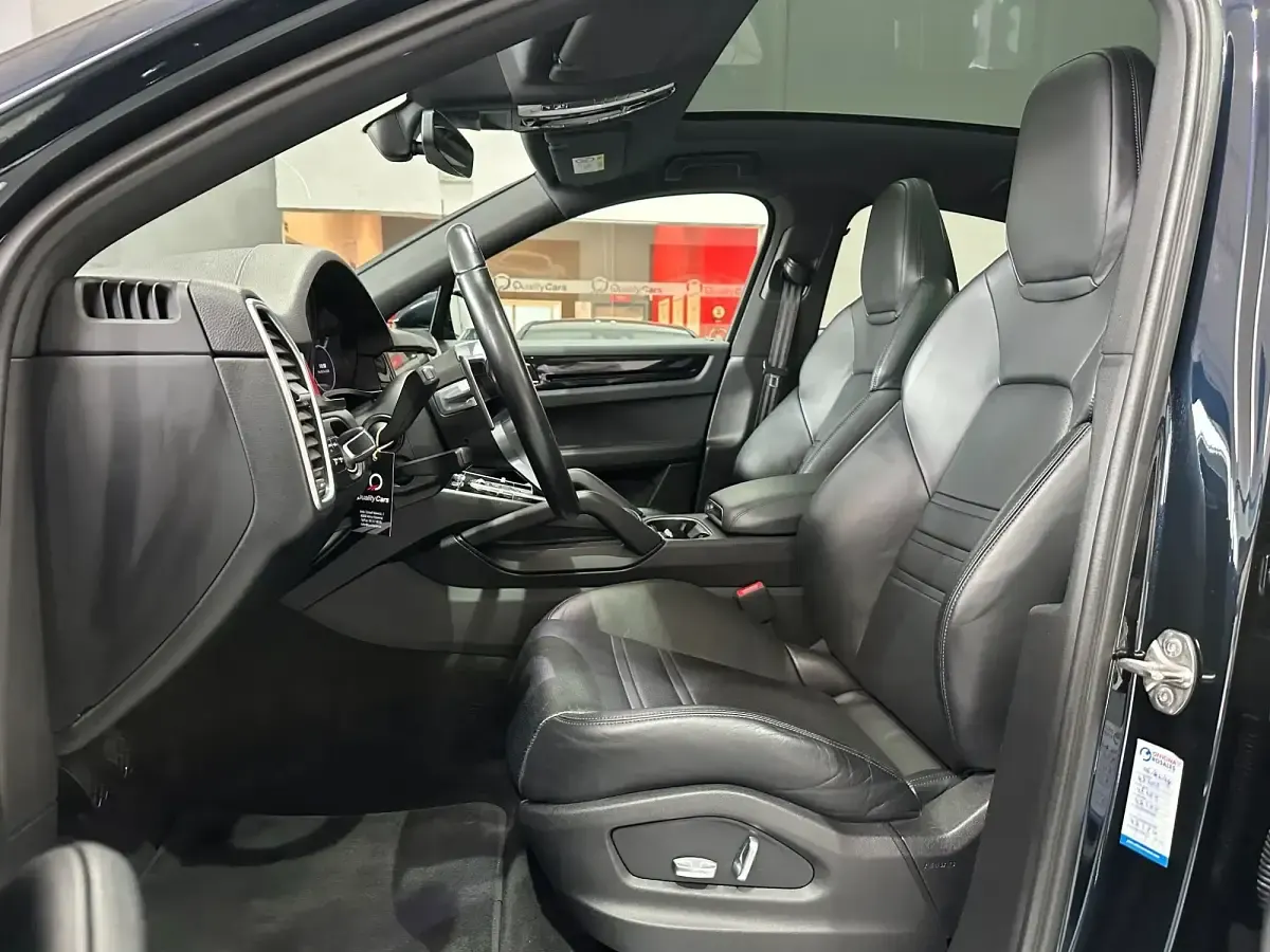 Occasion Porsche Cayenne 462 PK (339 kW) 2020 Blauw SUV