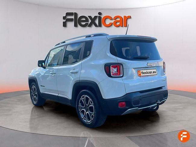 Usado Jeep Renegade Limited 140 CV (102 kW) 2016 Blanco SUV