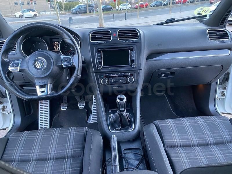 Usado VW Golf VI GTD 170 CV (125 kW) 2010 Blanco Utilitario