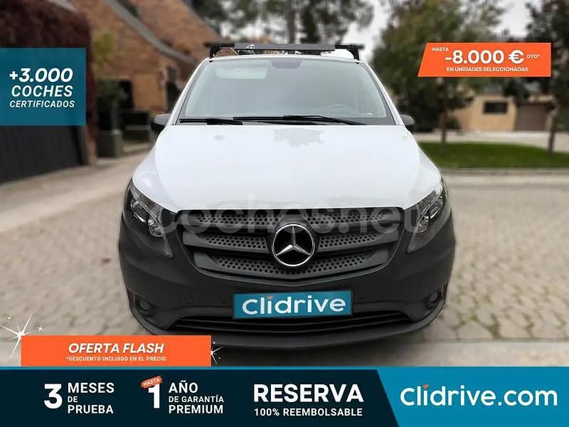 Blanco Usado 2022 Mercedes V200 Marco Polo Monovolumen | 20.490 € - Imagen 1/3