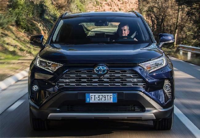 Negro cosmo Usado 2023 Toyota RAV4 Hybrid Advance SUV | 49.990 € - Imagen 1/4