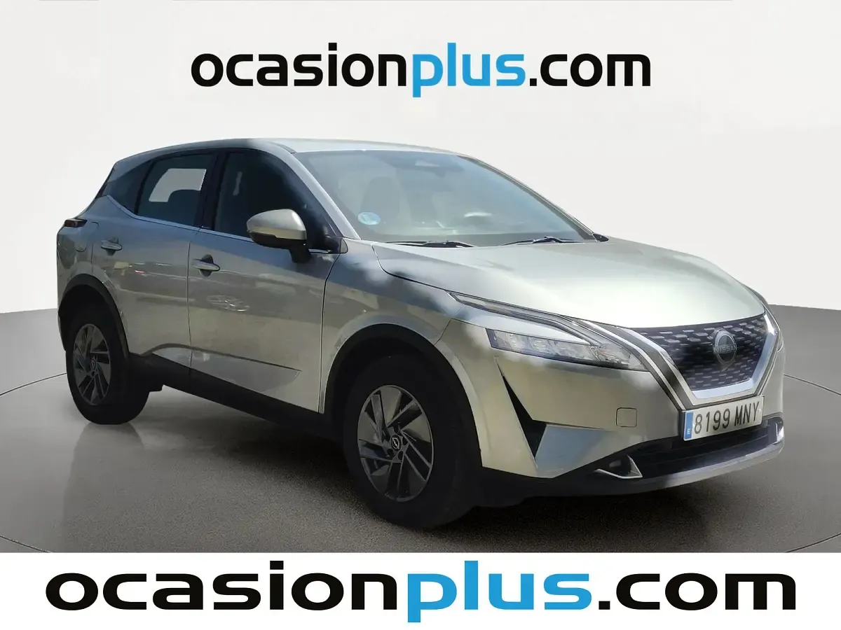 Usado Nissan Qashqai Acenta 158 CV (116 kW) 2024 Gris SUV
