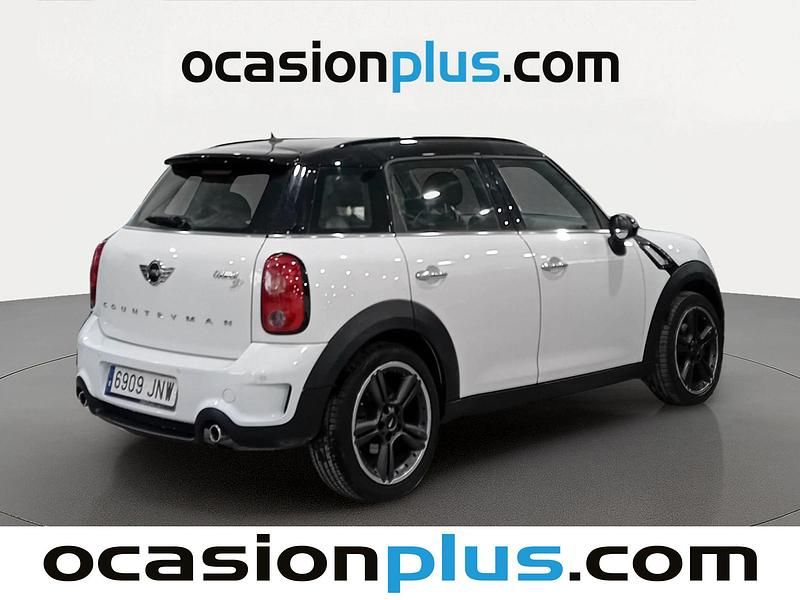 Usado Mini Cooper SD Countryman 143 CV (105 kW) 2016 Blanco SUV