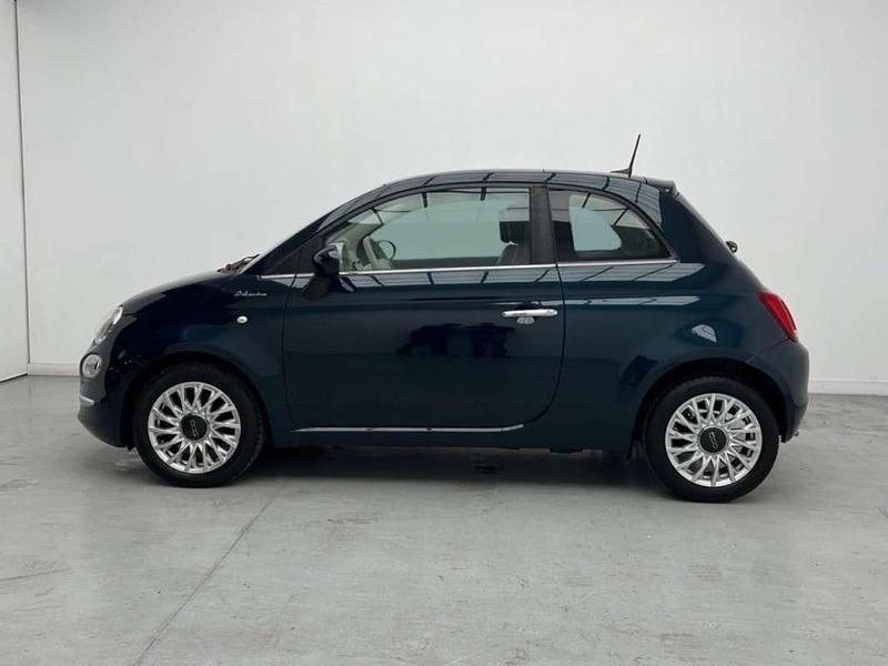 Usado Fiat 500 Dolcevita 71 CV (52 kW) 2022 Azul Berlina