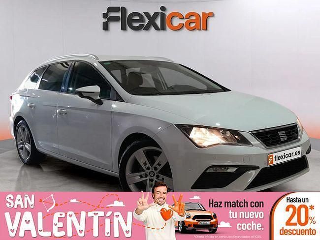 Usado Seat Leon FR 150 CV (110 kW) 2018 Blanco Familiar