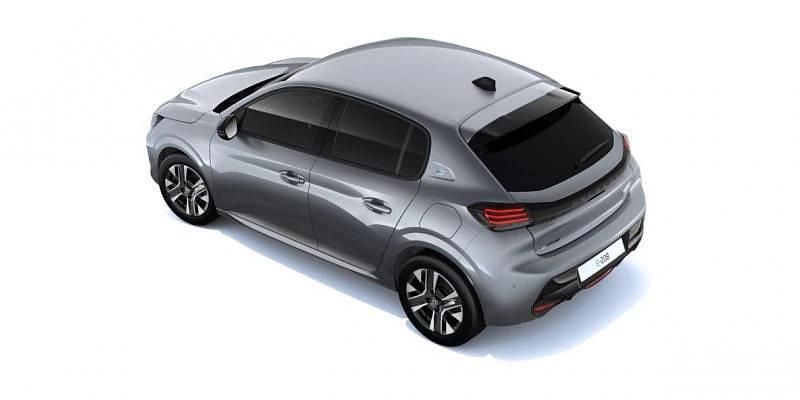 Nuevo Peugeot e-208 Allure 100 kW (136 CV) 2025 Gris claro Utilitario