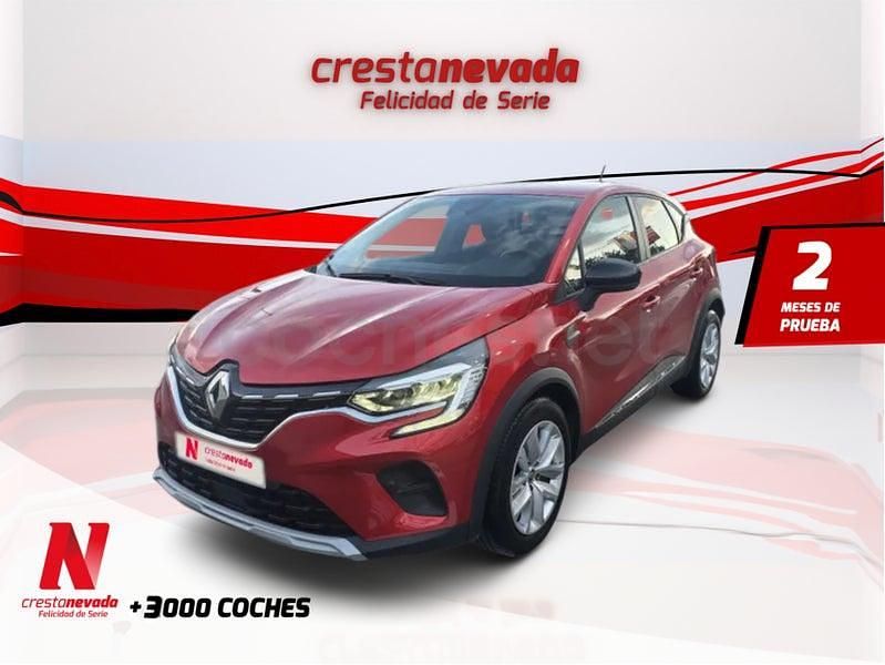 Usado Renault Captur Intens 100 CV (73 kW) 2021 Rojo SUV