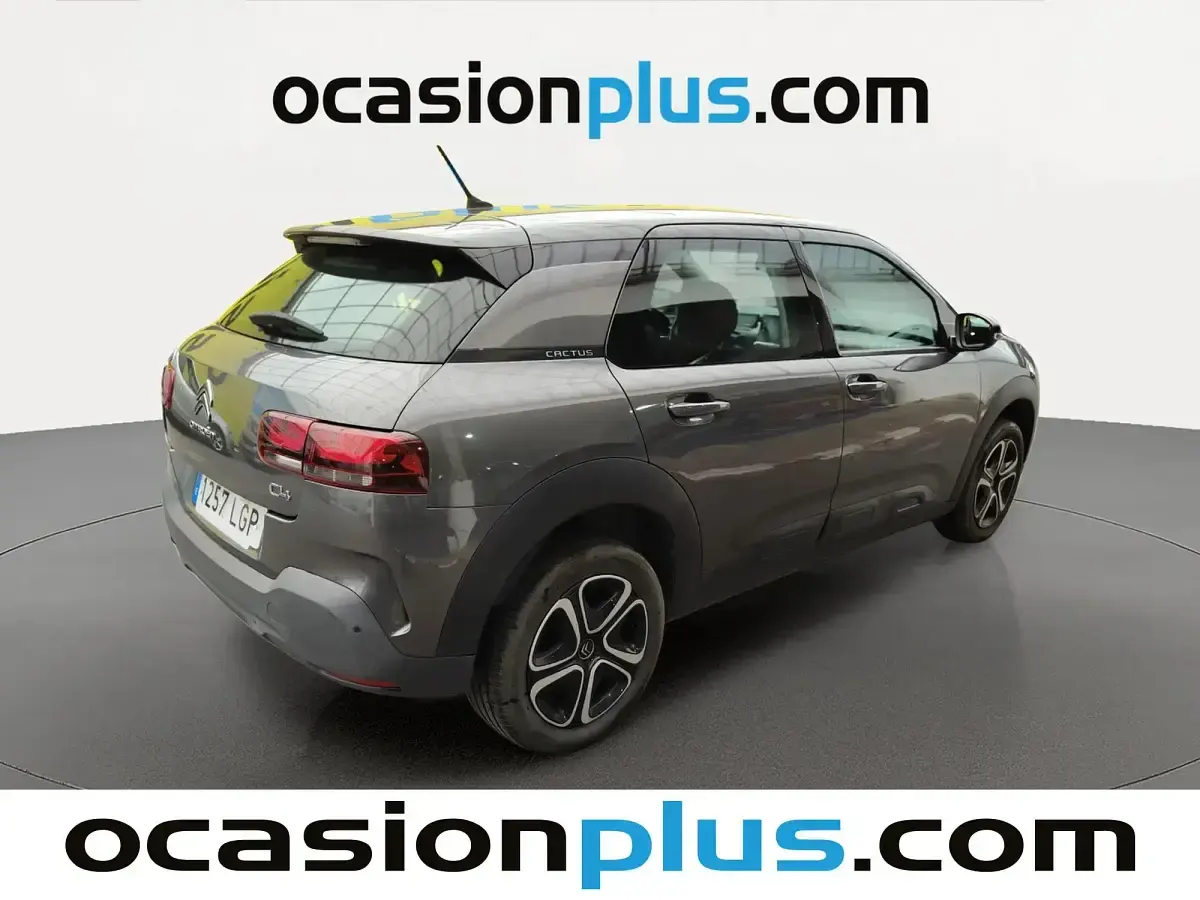 Usado Citroën C4 Feel 110 CV (80 kW) 2020 Gris SUV