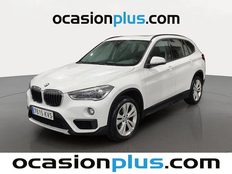 Blanco Usado 2019 BMW X1 SUV | 20.410 € (Precio justo) - Imagen 1/4