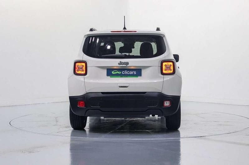 Usado Jeep Renegade 120 CV (88 kW) 2019 Blanco SUV