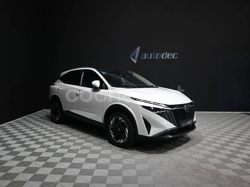 Usado Nissan Qashqai N-Connecta 158 CV (116 kW) 2025 Blanco SUV