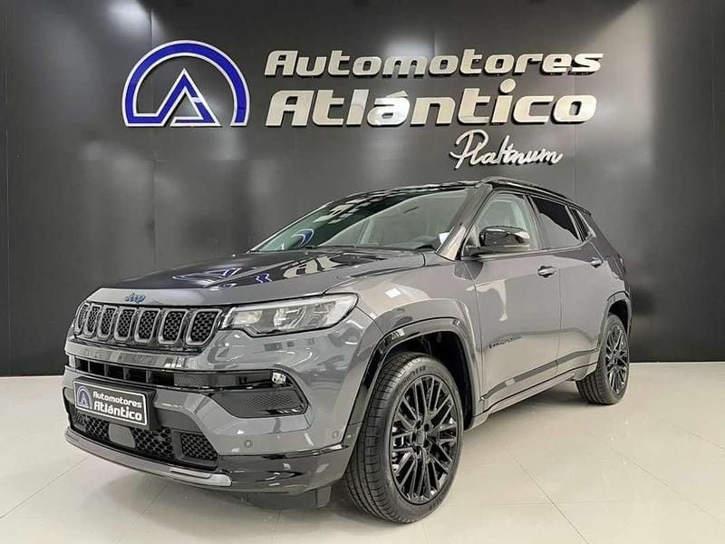 Usado Jeep Compass 239 CV (175 kW) 2023 Gris SUV