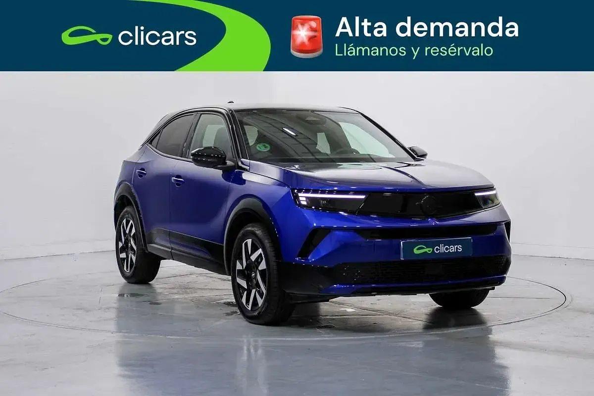 Usado Opel Mokka S 136 CV (100 kW) 2025 Azul SUV