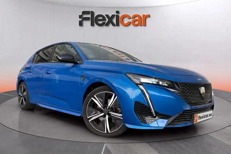 Azul Usado 2022 Peugeot 308 GT Berlina | 17.290 € (Super precio) - Imagen 1/4