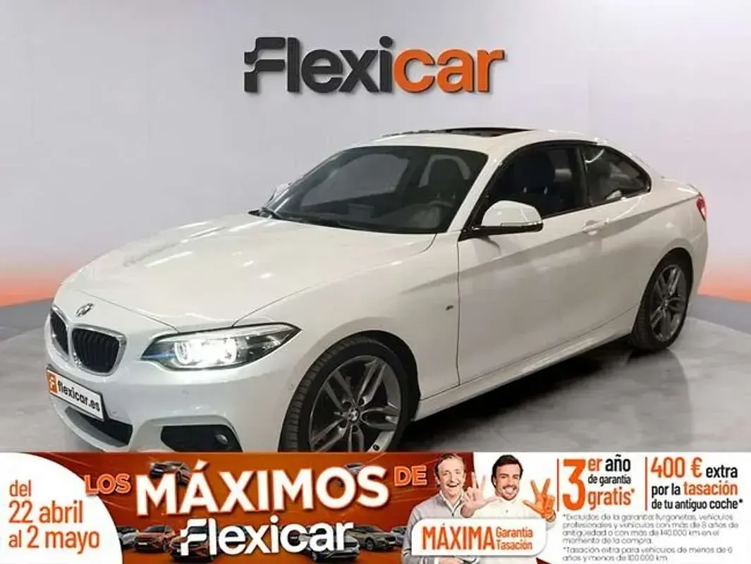 Usado BMW 218 150 HP (110 kW) 2018 Branco Coupé