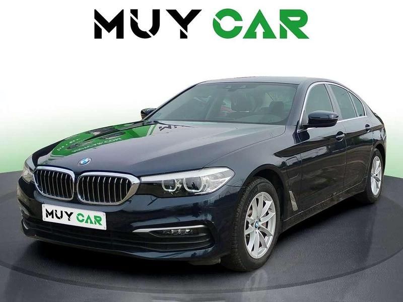 Używany BMW 530e iPerformance 252 KM (185 kW) 2019 Niebieski Sedan/Limuzyna