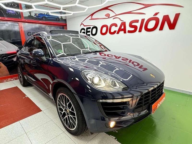 Usado Porsche Macan S 258 CV (189 kW) 2014 Azul SUV