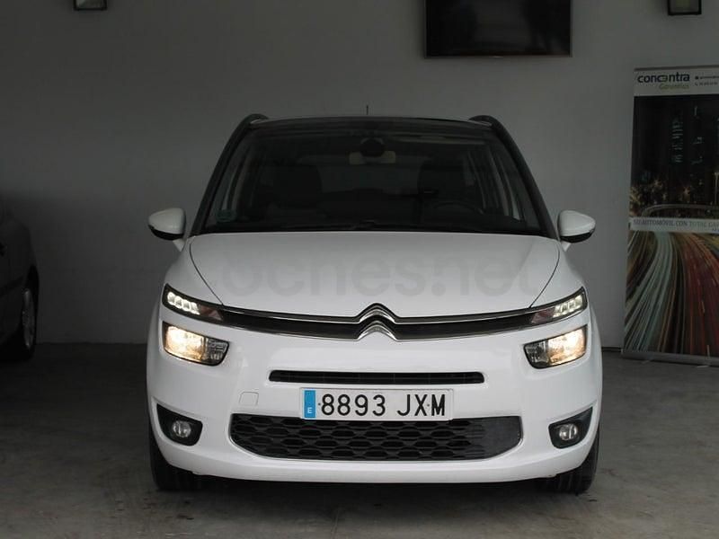 Usado Citroën Grand C4 Picasso Shine 120 CV (88 kW) 2018 Blanco Monovolumen
