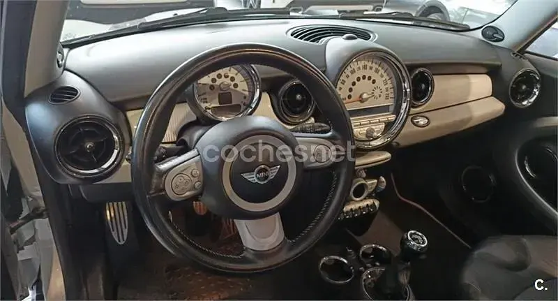 Usado Mini Cooper S Coupé 184 CV (135 kW) 2011 Gris / plata Coupe