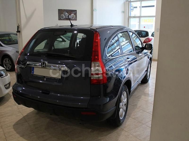 Usado Honda CR-V Elegance 140 CV (102 kW) 2007 Gris / plata SUV