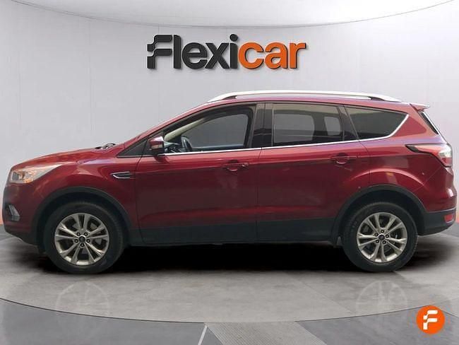 Usado Ford Kuga Titanium 150 CV (110 kW) 2017 Granate SUV