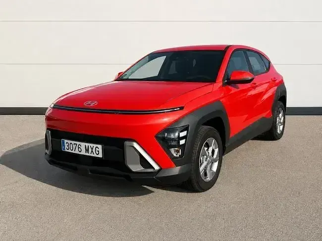 Usado Hyundai Kona 141 CV (103 kW) 2024 Naranja SUV