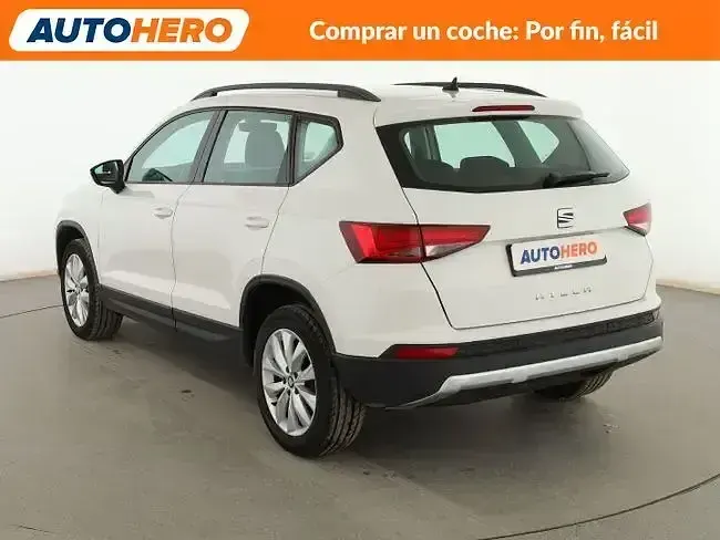 Usado Seat Ateca Style Plus 115 CV (84 kW) 2018 Blanco SUV