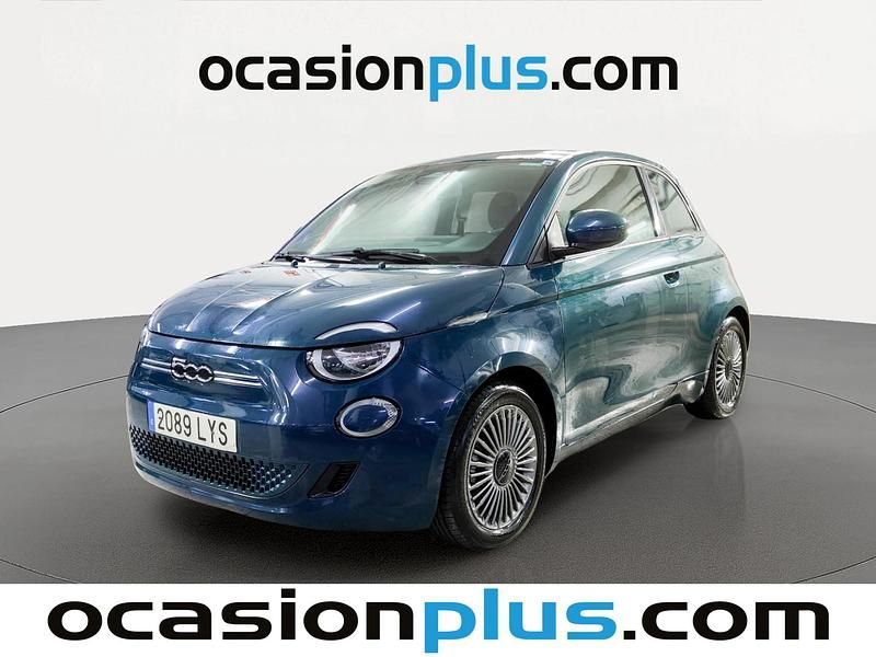 Usado Fiat 500e Icon 86 kW (118 CV) 2022 Verde Utilitario