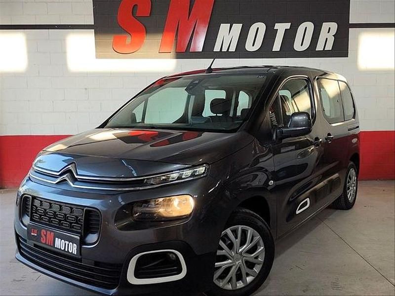 Gris / plata Usado 2020 Citroën Berlingo Feel Monovolumen | 13.490 € (Un poco caro) - Imagen 1/4