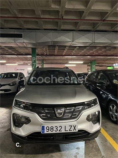 Eléctrico Usado 2022 Dacia Spring Comfort Plus Utilitario | 11.000 € (Precio justo) - Imagen 1/4