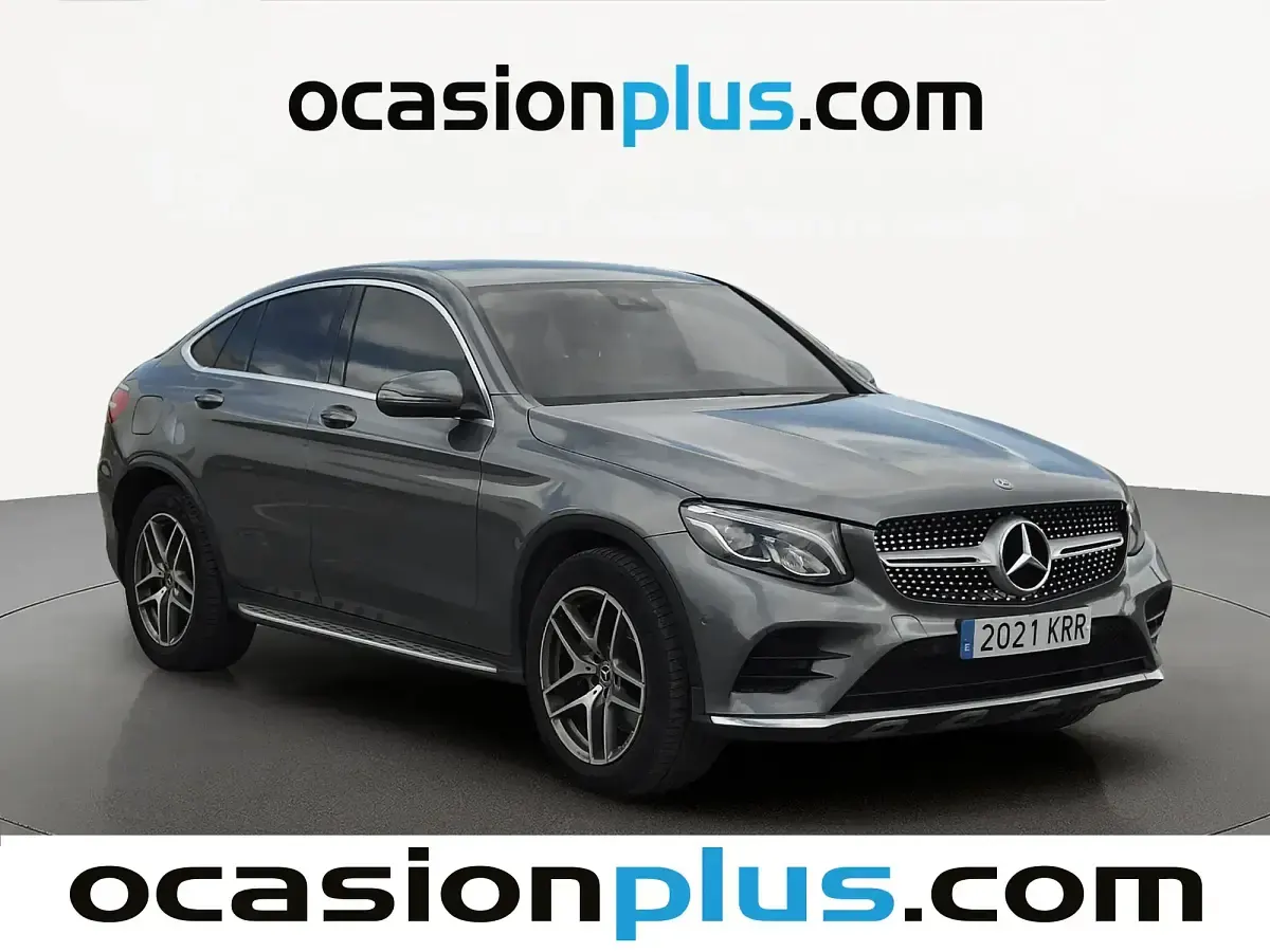 Usado Mercedes GLC250 211 CV (155 kW) 2018 Gris SUV