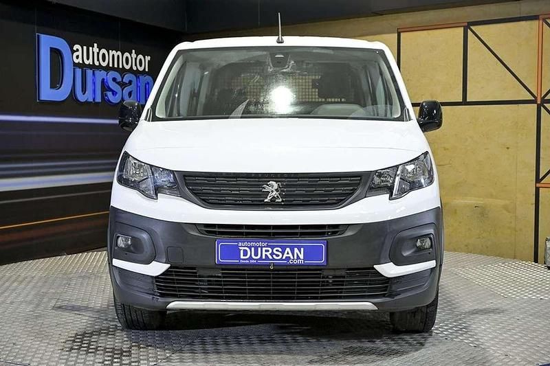 Usado Peugeot Rifter Active 102 CV (75 kW) 2023 Blanco Monovolumen