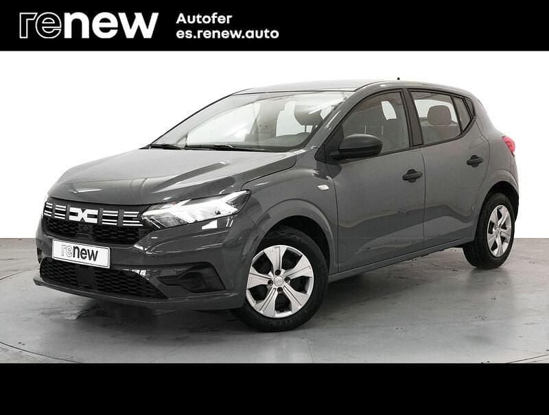 Gris Usado 2023 Dacia Sandero Essentiel Berlina | 11.990 € (Super precio) - Imagen 1/4
