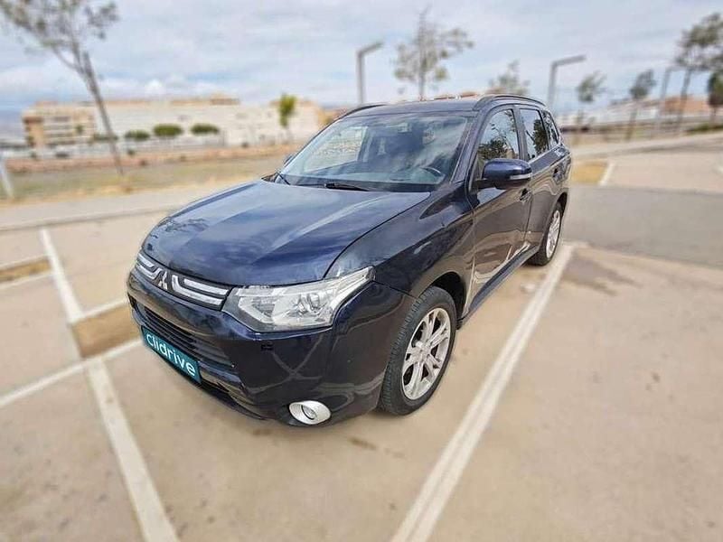 Usado Mitsubishi Outlander Motion 150 CV (110 kW) 2013 Azul SUV