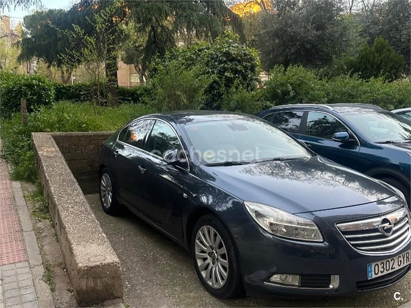 Usado Opel Insignia Cosmo 160 CV (117 kW) 2010 Azul Berlina
