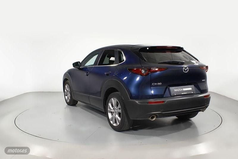 Azul Usado 2021 Mazda CX-30 SUV | 22.100 € (Precio justo) - Imagen 1/4