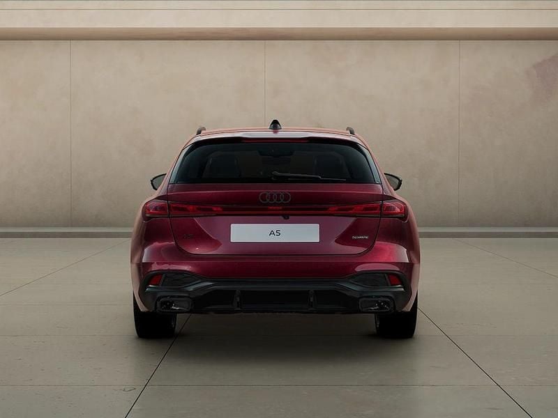 Nuevo Audi A5 Competition 367 CV (269 kW) 2025 Rojo Familiar