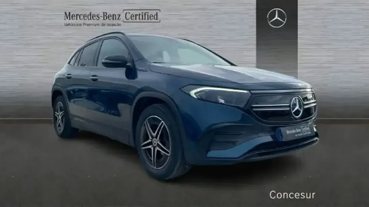 Usado Mercedes EQA250 139 kW (190 CV) 2022 Azul SUV