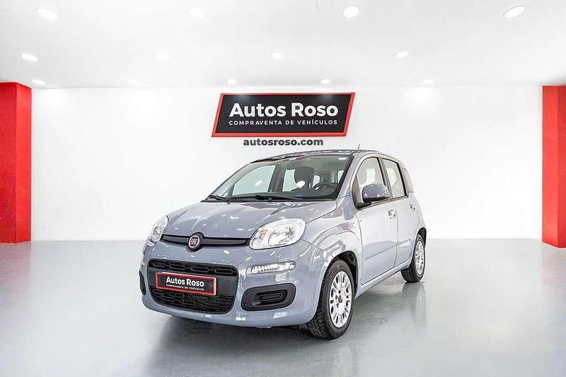 Gris Usado 2021 Fiat Panda Utilitario | 8990 € (Buen precio) - Imagen 1/4
