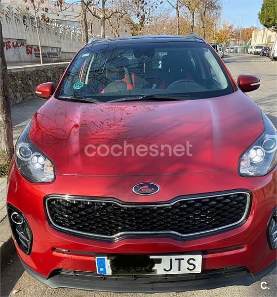Usado Kia Sportage 115 CV (84 kW) 2016 Rojo SUV