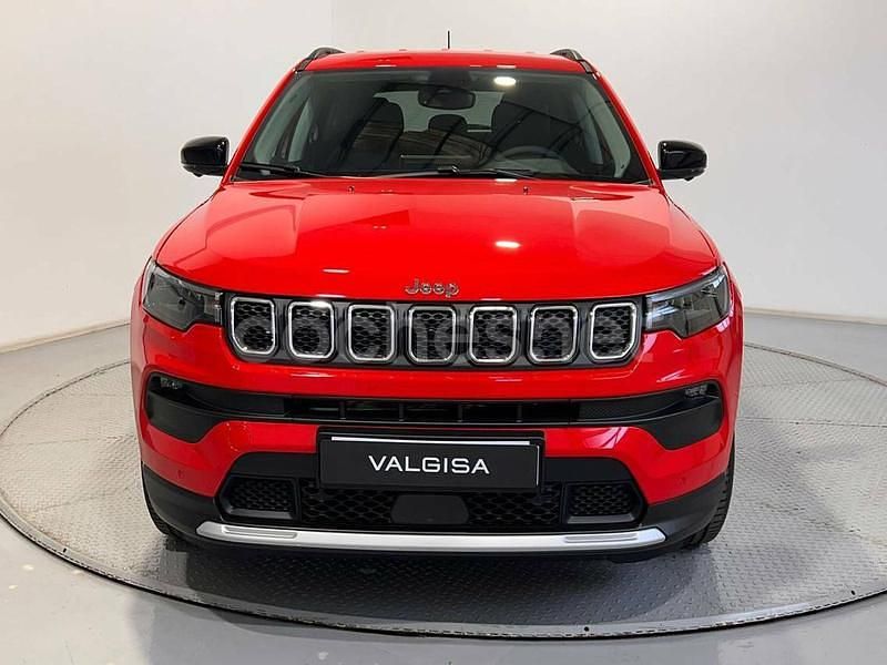 Usado Jeep Compass Limited 130 CV (95 kW) 2024 Rojo SUV