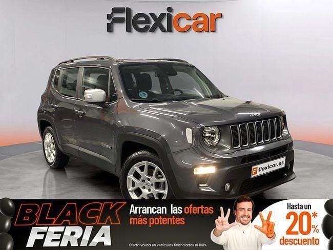 Gris Usado 2022 Jeep Renegade Limited SUV | 17.490 € (Precio justo) - Imagen 1/4